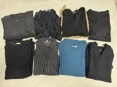 4L〜5Lまとめ売り　大きいサイズレディース トップス セット 8点