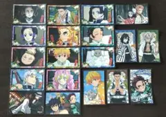 鬼滅の刃 ステッカーセット 19枚