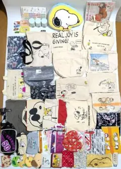スヌーピー SNOOPY キャラクターグッズ 57点 セット PEANUTS