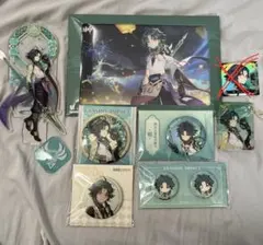 原神 魈 ショウ 缶バッジ まとめ売り 公式正規品 原神 魈 ショウ 2022年 缶バッジ 命定の日 バッチ