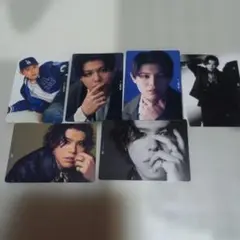 BE:FIRST 　LEO　トレカ６枚セット