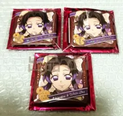 《3個セット》鬼滅の刃 バレンタイン＆ホワイトデー ギフト缶バッジ 胡蝶しのぶ②