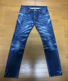 00s Tornado Mart denim 鬼ヒゲヴィンテージ加工 Y2K - メルカリ