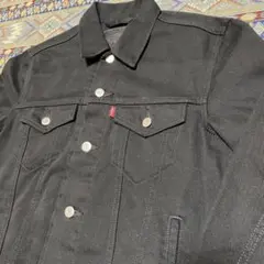 あ様専用　Levi’sリーバイス　ブラックデニムジャケット トラッカージャケット
