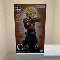 一番くじ 僕のヒーローアカデミア C賞 爆豪勝己 H賞 キャンバス風