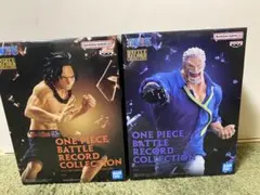 ワンピース バトルレコードコレクション エース ガープ