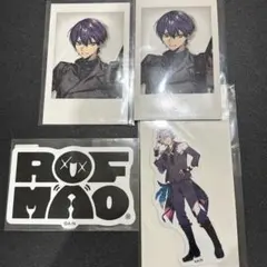 ROF-MAO 剣持刀也 チェキ 購入特典 ステッカー 付き
