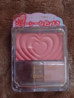 キャンメイク　パウダーチークスＡ　P06ジューシーコーラル