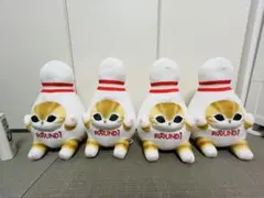 新品★mofusand モフサンド ラウンドワン限定 ボウリングピン ぬいぐるみ 新品☆mofusand モフサンド ラウンドワン限定 ボウリングピン