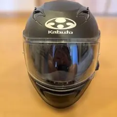 Kabuto フルフェイスヘルメット マットブラック　カムイ3のサムネイル