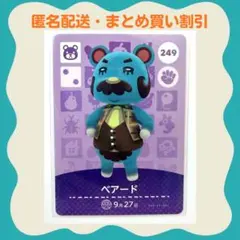 匿名配送】amiibo みぞれ あつまれどうぶつの森 - メルカリ