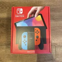 本体 Nintendo Switch 有機ELモデル ネオンブルー/オレンジ