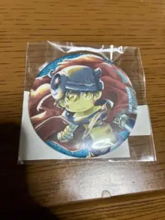 メイドインアビス　レグ　グリッター缶バッジ　くじメイト