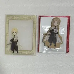 赤髪の白雪姫 原画展 描き下ろしミニキャラ ウッドスタンド アクリルカード 木々