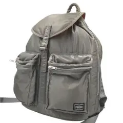 【廃盤希少カラー・美品】PORTER ポータータンカー リュック シルバーグレー