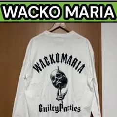 希少 WACKO MARIA 初期 裏ボア ジャケット バック刺繍 ネイビー