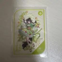 にじさんじ　8周年　戌亥とこ　特典　クリアカード