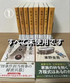 【2口発送 ① 】探偵ガリレオ ガリレオシリーズ 東野圭吾 10冊セット