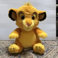 ライオンキング ぬいぐるみ リュック ディズニー ライオン・キング シンバ ぬいぐるみ リュックサック