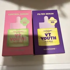 VT YOUTH FILTER & CONTROL SERUM 2種セットのサムネイル