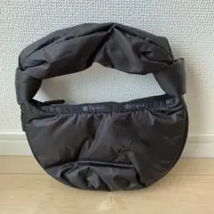 LeSportsac Small hobo bag ブラック ハンドバッグ
