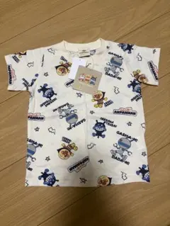 新品 アンパンマン 半袖Tシャツ 90 総柄
