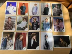 髙木雄也　公式写真17枚セット