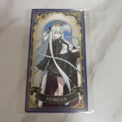 FGO -最終再臨画集- 特典ポストカード モルガン - メルカリ