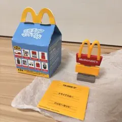 シークレット マクドナルド ハッピーセット ミニチュア 第2弾 秘密のおもちゃ