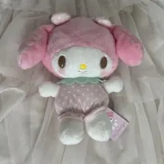 【レア】マイメロディ ふわわ イチゴぬいぐるみ マイメロ マイメロディ - マイメロディ マイメロ ぬいぐるみ 垂れ耳