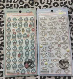 正規品●ボンボンドロップシールmini●2枚セット