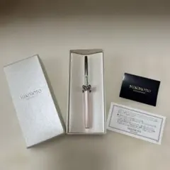 [新品]MIKIMOTO ミキモト リップブラシ リボン パール ピンクのサムネイル