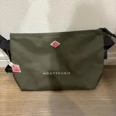 【新品未使用】DANTON ダントン　モンスリ　ショルダーバック　グリーン