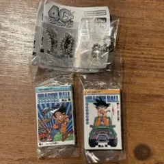 ドラゴンボール コミックスチャーム コレクション 01 六巻、十三巻