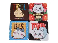 『ちいかわ』　ちろるちょこ缶／ボトル／缶バッジ／ポーチ／オーナメント　全18個