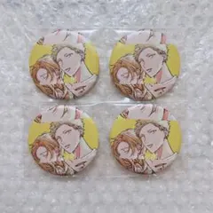 ギヴン ギヴン展 キャラバッジコレクション 春樹&秋彦 4点