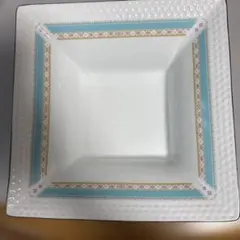 Noritake HUMMING BLUE スクエアボウル 鉢のサムネイル