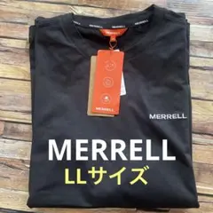 新品MERRELL 半袖Tシャツ ブラック LLサイズ アウトドア　メレルのサムネイル