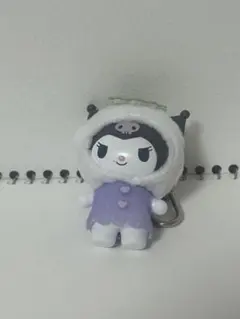 サンリオ クロミ マスコット キーホルダー ちびっとも