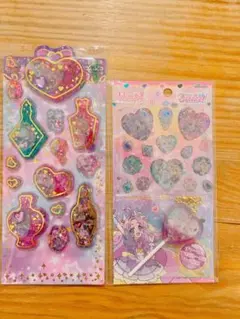 名探偵プリキュア ウォーターシール・キャンディチャームシール2点セット