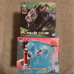 一番くじ　ダンダダン(オカルン、モモ)