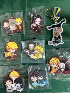 鬼滅の刃 アクリルキーホルダー 9点セット