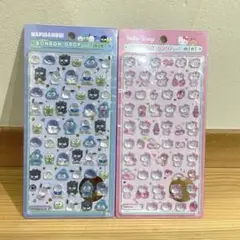 サンリオ ボンボンドロップミニシール 2枚セット