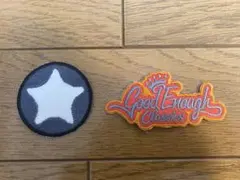 グッドイナフ ワッペン 未使用 当時物のサムネイル