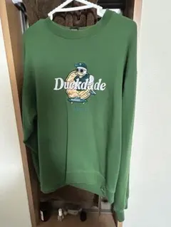 Duckdude スウェット グリーン Mのサムネイル