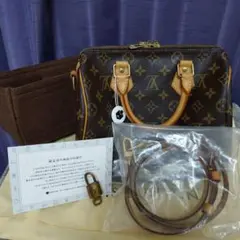 m*e様 美品　LOUIS VUITTON モノグラム スピーディ 25 バンドのサムネイル