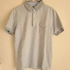 UNIQLO ストライプ ポロシャツ 半袖　Lサイズ