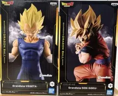 ドラゴンボール　孫悟空　ベジータ　grandista 　グランディスタ