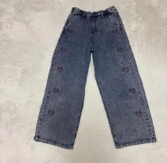 デニム刺繍ゴム