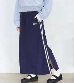 スカート prince/プリンス ナイロンラインスカート レディースのサムネイル